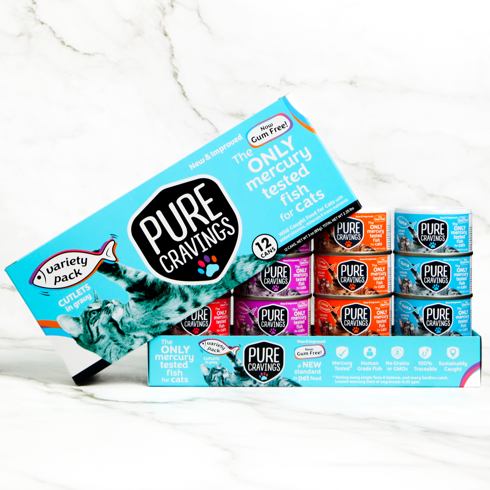 Variety Pack Cutlets in Gravy (85g) - Pure Cravings